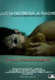 Lucia no besa a nadie - постер