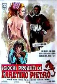 Запрещённые игры Пьетро Аретино - постер