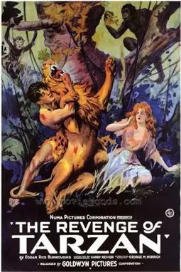 The Revenge of Tarzan - постер