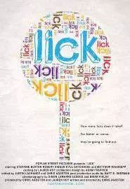 Lick - постер