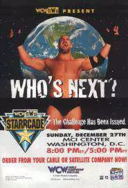 WCW Старркейд - постер