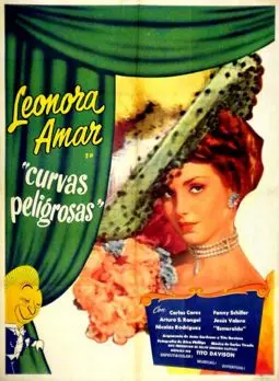 Curvas peligrosas - постер