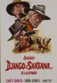 Джанго и Сартана - финал - постер