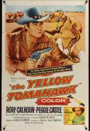 Желтый томагавк - постер