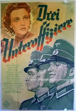 Drei Unteroffiziere - постер