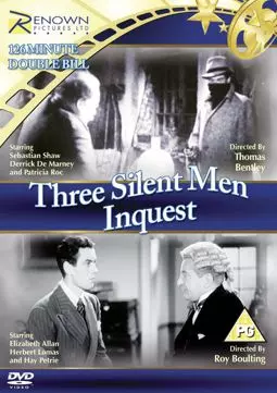 Three Silent Men - постер