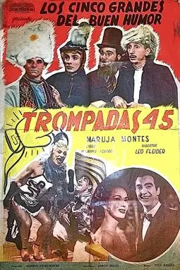 Trompada 45 - постер