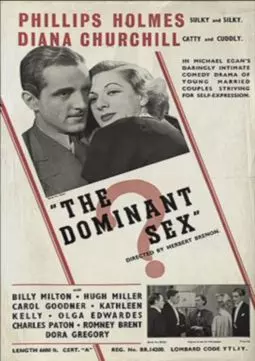 The Dominant Sex - постер