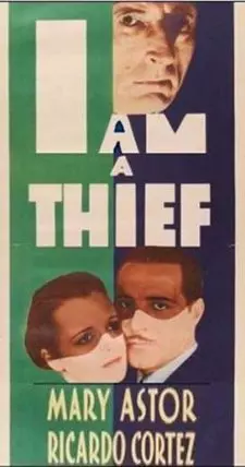 I Am a Thief - постер