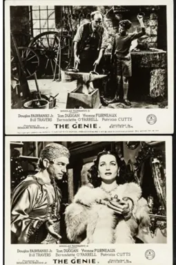 The Genie - постер