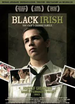 Черный ирландец - постер