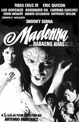Madonna, babaeng ahas - постер