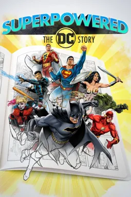 Супергерои: История DC - постер