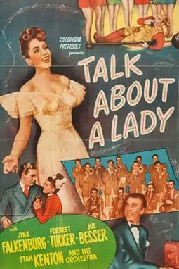 Talk About a Lady - постер