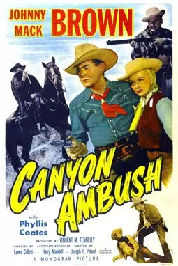 Canyon Ambush - постер