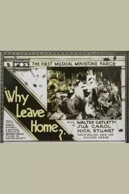 Why Leave Home? - постер