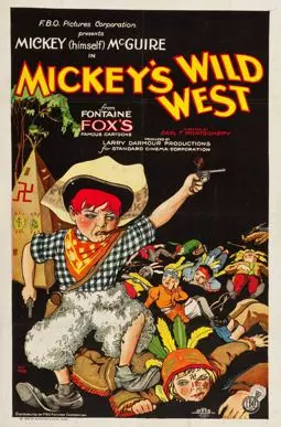 Mickey's Wild West - постер