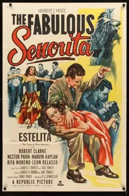 The Fabulous Senorita - постер