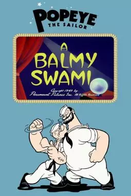 A Balmy Swami - постер