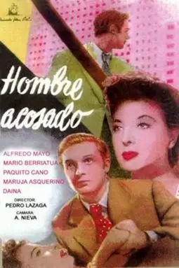 Hombre acosado - постер