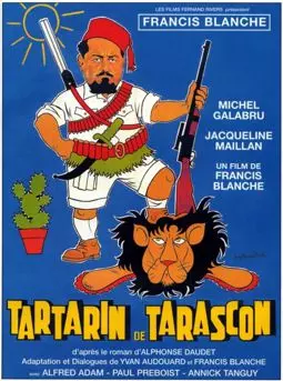 Тартарен из Тараскона - постер