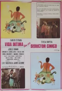 Vida íntima de un seductor cínico - постер