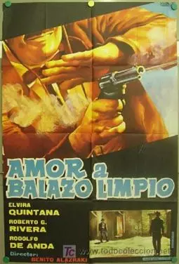 Amor a balazo limpio - постер