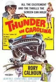 Thunder in Carolina - постер