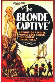 The Blonde Captive - постер