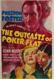 The Outcasts of Poker Flat - постер