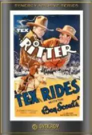 Tex Rides with the Boy Scouts - постер