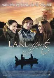 На озере - постер