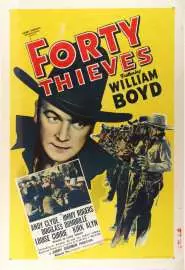 Forty Thieves - постер
