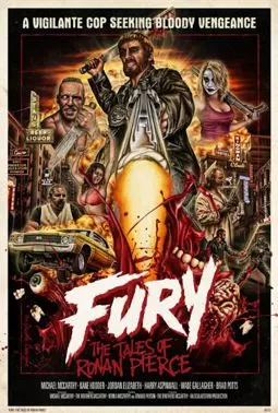 Fury: The Tales of Ronan Pierce - постер