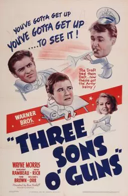 Three Sons o' Guns - постер
