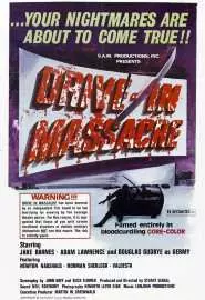 Резня в автомобильном кинотеатре - постер