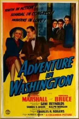 Adventure in Washington - постер