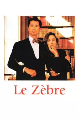 Зебра - постер