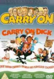 Carry on Dick - постер