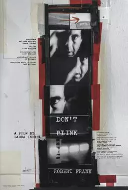 Don't Blink - Robert Frank - постер