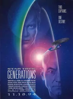 Звездный путь 7: Поколения - постер