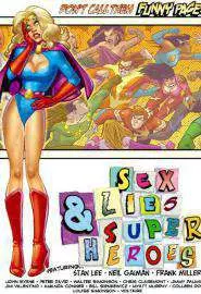 Секс, ложь и супергерои - постер