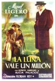 La luna vale un millón - постер