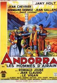 Andorra ou les hommes d'Airain - постер