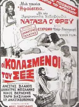 Oi kolasmenoi tou sex - постер