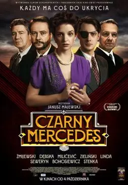 Czarny Mercedes - постер