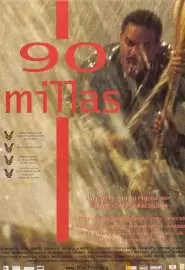 90 millas - постер