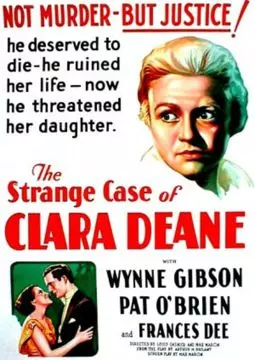 The Strange Case of Clara Deane - постер