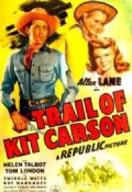 Trail of Kit Carson - постер