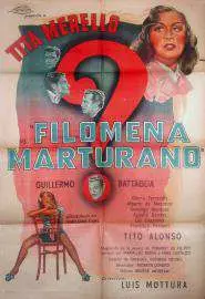 Филомена Мартурано - постер